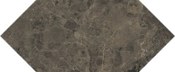 35014 Бикуш коричневый глянцевый 14х34 керамическая плитка KERAMA MARAZZI