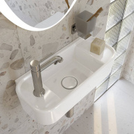 Смеситель для раковины Элеганс без донного клапана, хром глянец KERAMA MARAZZI