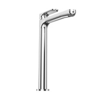 Смеситель для раковины OLE однорычажный высокий без донного клапана, хром глянец KERAMA MARAZZI