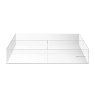 AN.ORG.KM.TR Органайзер без дна Анголо для мебельных ящиков, прозрачный KERAMA MARAZZI