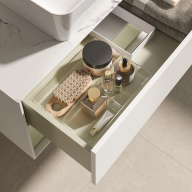 AN.ORG.KM.TR Органайзер без дна Анголо для мебельных ящиков, прозрачный KERAMA MARAZZI