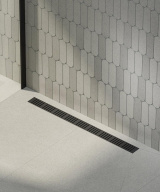APZ10BLACK-750KM Душевой лоток smart с перфорированной решеткой, черный KERAMA MARAZZI