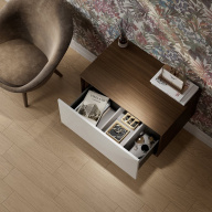 AT.80/WD Тумба Atollo/Атолло напольная/подвесная с ящиком 80, деревянная KERAMA MARAZZI AT.80/WD Тумба Atollo/Атолло напольная/подвесная с ящиком 80, деревянная KERAMA MARAZZI