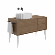 ATlg.32/CL Ножки Atollo/Атолло/Cono/Коно классические, белые матовые KERAMA MARAZZI ATlg.32/CL Ножки Atollo/Атолло/Cono/Коно классические, белые матовые KERAMA MARAZZI