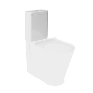 PLMR.cis.01 Бачок для унитаза PLAZA Modern, белый глянцевый KERAMA MARAZZI