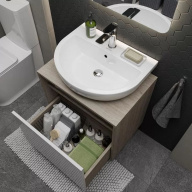 BG.NN.wb.55 Раковина BUONGIORNO 55 KERAMA MARAZZI
