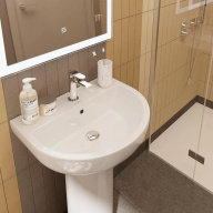 BG.NN.wb.55 Раковина BUONGIORNO 55 KERAMA MARAZZI
