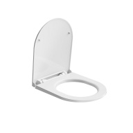BG.Pro.seat.01/WHT Сиденье Buongiorno Pro/Бонджорно Про для унитаза, белое глянцевое KERAMA MARAZZI BG.Pro.seat.01/WHT Сиденье Buongiorno Pro/Бонджорно Про для унитаза, белое глянцевое KERAMA MARAZZI