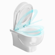 BG.Pro.seat.01/WHT Сиденье Buongiorno Pro/Бонджорно Про для унитаза, белое глянцевое KERAMA MARAZZI BG.Pro.seat.01/WHT Сиденье Buongiorno Pro/Бонджорно Про для унитаза, белое глянцевое KERAMA MARAZZI