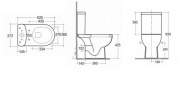 BG.Pro.wc.01 Унитаз напольный Buongiorno PRO KERAMA MARAZZI