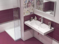 BG.wb.100 Раковина BUONGIORNO 100 с крепежом KERAMA MARAZZI