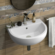 BG.wb.55 Раковина BUONGIORNO 55 с крепежом KERAMA MARAZZI