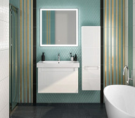 BG.wb.80 Раковина BUONGIORNO 80 с крепежом KERAMA MARAZZI