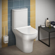 BG.wc.01 Унитаз BUONGIORNO напольный безободковый с крепежом без сиденья KERAMA MARAZZI