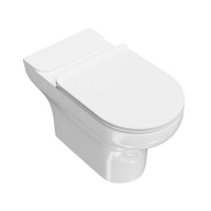 BG.wc.01 Унитаз BUONGIORNO напольный безободковый с крепежом без сиденья KERAMA MARAZZI