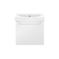 BGP.60.1+1/WHT Тумба BUONGIORNO PLUS подвесная 60, 1+1, белый+дуб кантри KERAMA MARAZZI