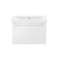 BGP.80.1+1/WHT Тумба BUONGIORNO PLUS подвесная 80, 1+1, белый+дуб кантри KERAMA MARAZZI