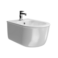 Биде Элеганс подвесное, белый глянцевый KERAMA MARAZZI