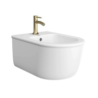 KMELBd53MWh2 Биде Элеганс подвесное, белый матовый KERAMA MARAZZI
