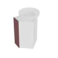 KMCASp21MMp0 Боковина универсальная для двух модулей Caravan/Караван, марокканский гранатовый KERAMA MARAZZI