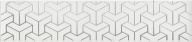 AD/A569/6397 Ломбардиа белый 25*5.4 бордюр KERAMA MARAZZI