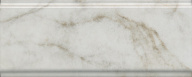 BDA025R Серенада белый глянцевый обрезной 30x12x1,3 бордюр KERAMA MARAZZI