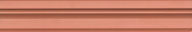 BLC026R Багет Магнолия оранжевый матовый обрезной 30х5 бордюр KERAMA MARAZZI
