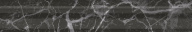 BLC039R Багет Коррер чёрный глянцевый обрезной 30x5x1,9 бордюр KERAMA MARAZZI
