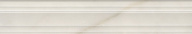 BLF001R Багет Греппи белый 40*7.3 бордюр KERAMA MARAZZI