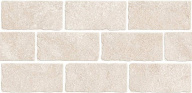 BR022T Роверелла бежевый светлый мозаичный 34,5x14,7x0,9 бордюр KERAMA MARAZZI