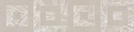 KMB3STA007BR Таделакт серый светлый матовый обрезной 60x14,5x0,9 бордюр KERAMA MARAZZI