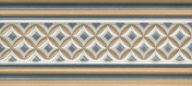 LAB002 Монтальбано 1 матовый 15x6,7x1 бордюр KERAMA MARAZZI