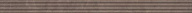 LSA005 Орсэ коричневый структура 40*3,4 керамический бордюр KERAMA MARAZZI