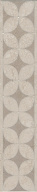 OS/A218/8340 Туф бежевый светлый глянцевый 30х5,7 бордюр KERAMA MARAZZI OS/A218/8340 Туф бежевый светлый глянцевый 30х5,7 бордюр KERAMA MARAZZI