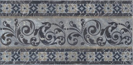 STG/C258/SG1504 Бромли серый темный 40,2x19,6 бордюр KERAMA MARAZZI