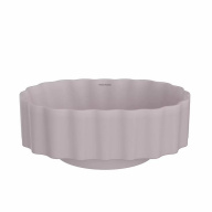 CC.wb.50/MAL Раковина ARTBASIN Conchiglia накладная 50, мальва матовая KERAMA MARAZZI