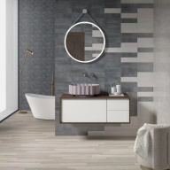 CC.wb.50/MAL Раковина ARTBASIN Conchiglia накладная 50, мальва матовая KERAMA MARAZZI