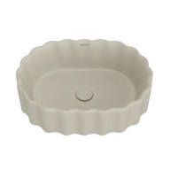 CC.wb.50/SAN Раковина ARTBASIN Conchiglia 50 см, цв песочный KERAMA MARAZZI
