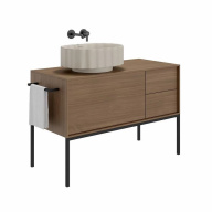 CC.wb.50/SAN Раковина ARTBASIN Conchiglia 50 см, цв песочный KERAMA MARAZZI