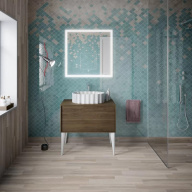 CC.wb.50/WHT Раковина ARTBASIN Conchiglia 50 см, цв белый глянцевый KERAMA MARAZZI