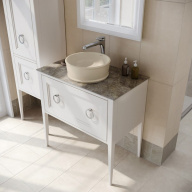 CI.wb.36/SAN Раковина CIRCO накладная 36, песочная матовая KERAMA MARAZZI