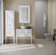 CI.wb.36/SAN Раковина CIRCO накладная 36, песочная матовая KERAMA MARAZZI