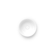 Раковина CIRCO накладная 36, белая глянцевая KERAMA MARAZZI