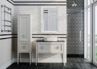 Раковина CIRCO накладная 50, белая глянцевая KERAMA MARAZZI