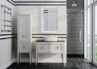 CI.wb.50 Раковина Circo/Чирко накладная 50, белая глянцевая KERAMA MARAZZI