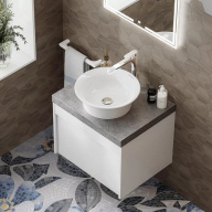 CN.wb.40 Раковина CANALETTO 40x40 с крепежом KERAMA MARAZZI