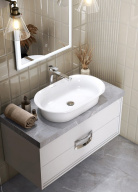 CN.wb.65 Раковина CANALETTO 65x40 с крепежом KERAMA MARAZZI