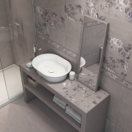 CN.wb.65 Раковина CANALETTO 65x40 с крепежом KERAMA MARAZZI