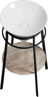 CO.44/BLK.M Металическая структура CONO 44 черный матовый KERAMA MARAZZI