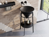 CO.44/BLK.M Металическая структура CONO 44 черный матовый KERAMA MARAZZI